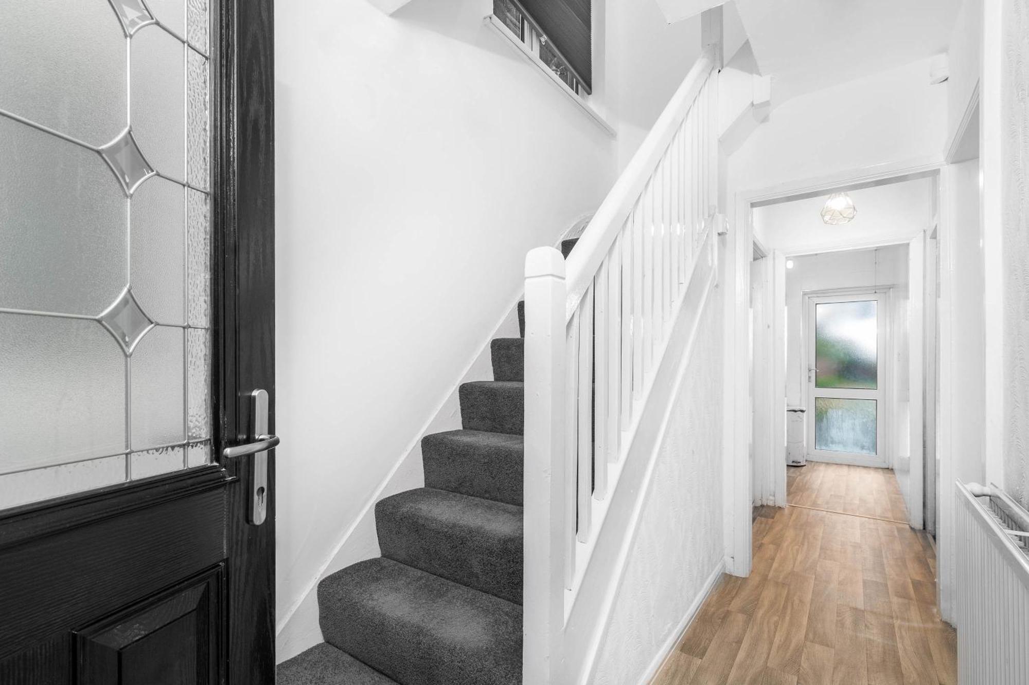 4 Bedroom House - Accommodates 7 - Garden - Parking - Netflix - Wifi - 559T Birmingham Buitenkant foto