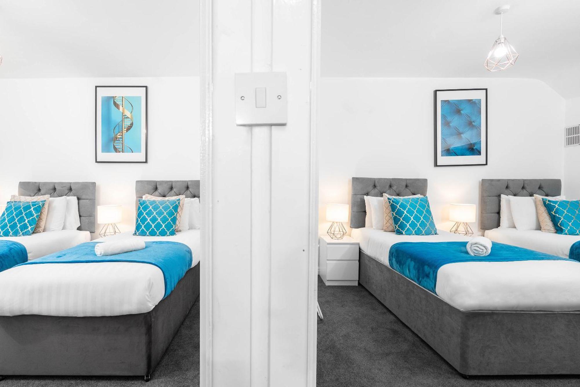 4 Bedroom House - Accommodates 7 - Garden - Parking - Netflix - Wifi - 559T Birmingham Buitenkant foto